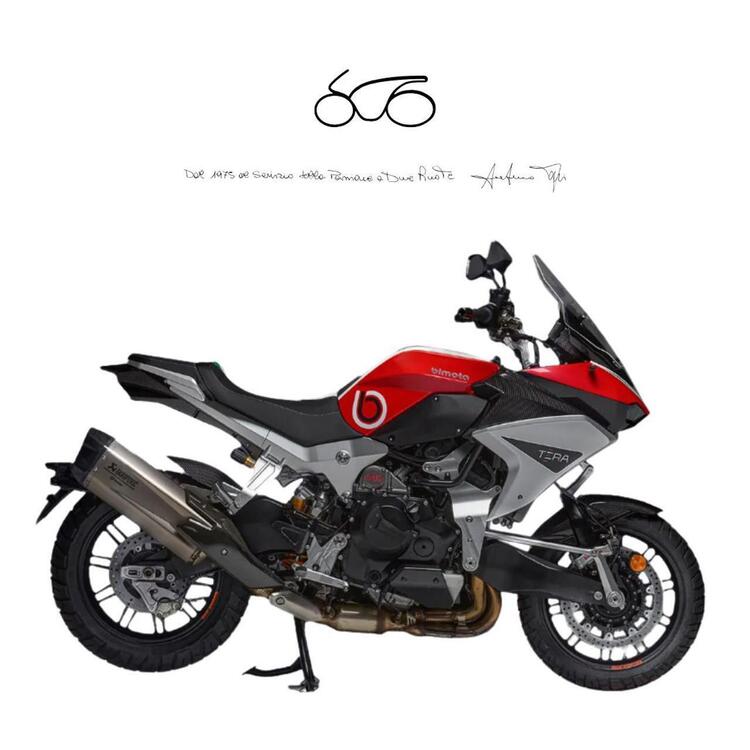 Bimota Tesi H2 (2020 - 25)