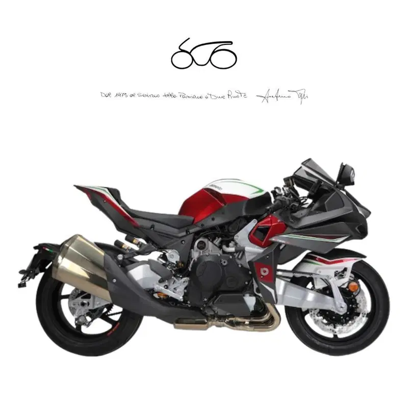 Bimota Tesi H2 (2020 - 26)