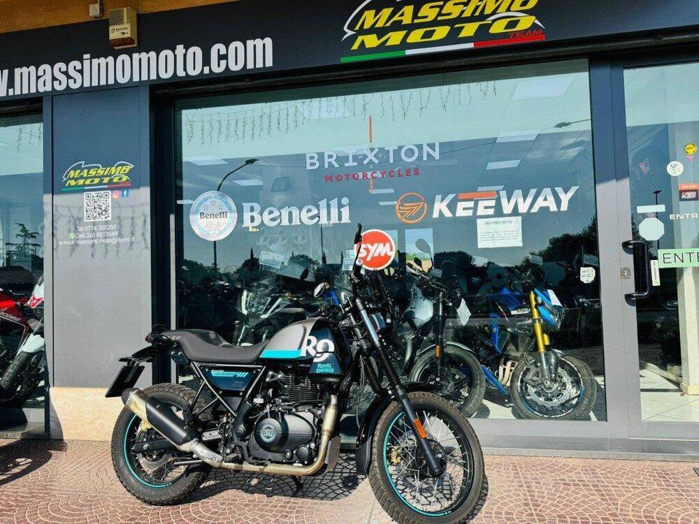 Royal Enfield Scram 411 (2022 - 24)