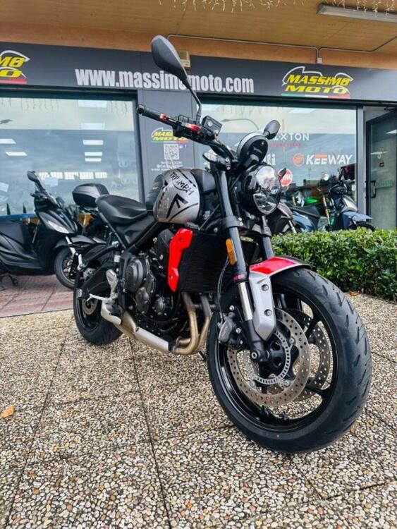 Triumph Trident 660 (2021 - 24)