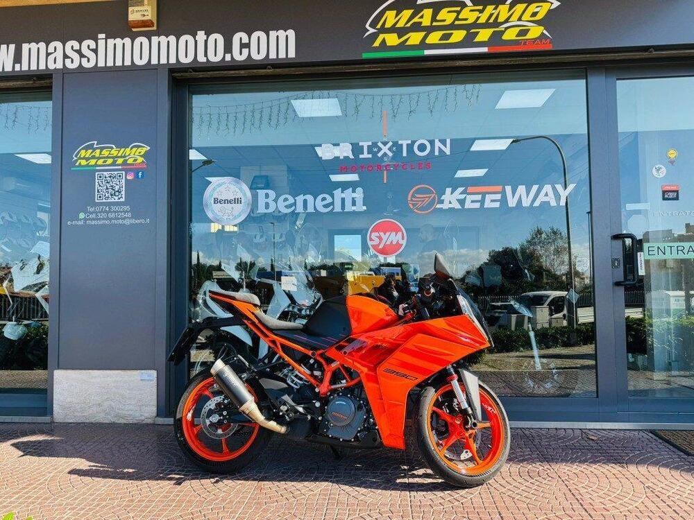 KTM RC 390 (2022 - 25)