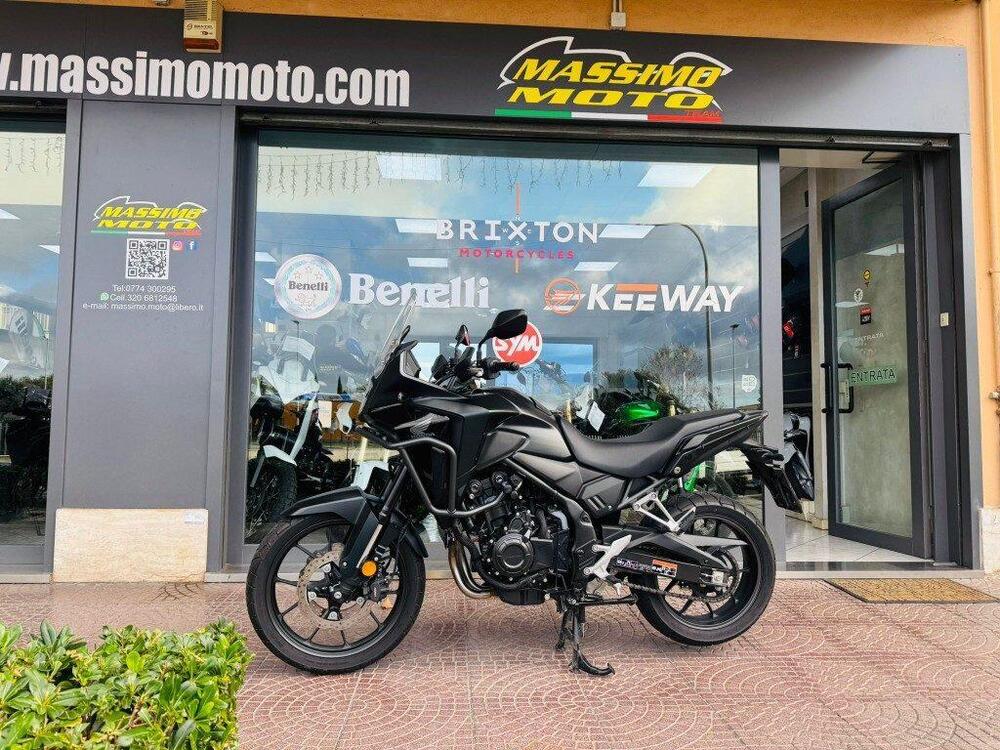 Honda NX500 (2024 - 25) (5)