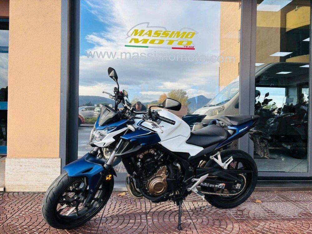 Honda CB 500 F (2019 - 20) (5)