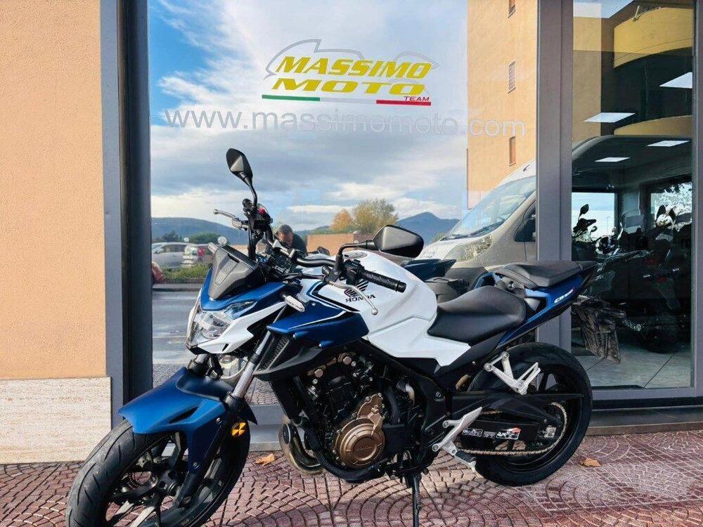 Honda CB 500 F (2019 - 20) (3)