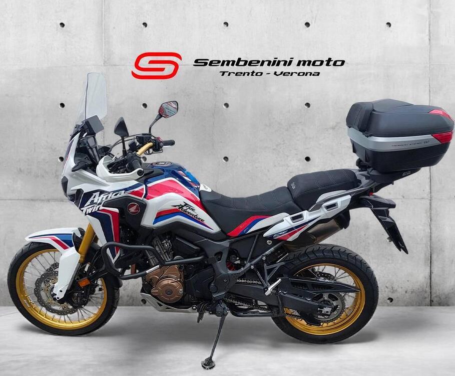 Honda Africa Twin CRF 1000L DCT ABS (2016 - 17) (2)
