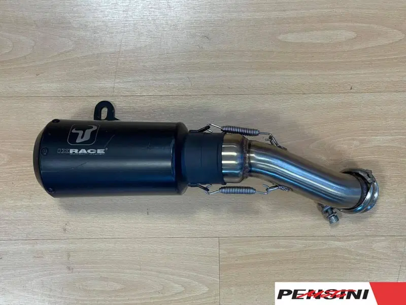 Terminale IXRACE MK2 per Duke 125/390 2017/2020 us