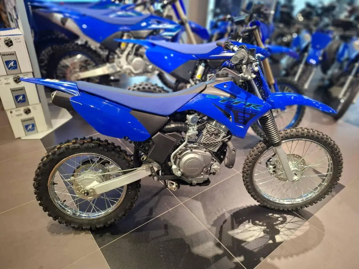 Yamaha TT-R 125 (2024 - 25)