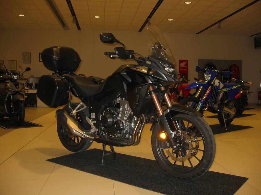 Honda CB 500 X Travel Edition (2022 - 23) (2)