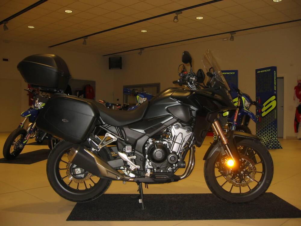 Honda CB 500 X Travel Edition (2022 - 23) (3)