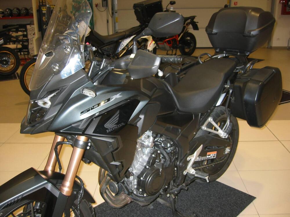 Honda CB 500 X Travel Edition (2022 - 23) (5)