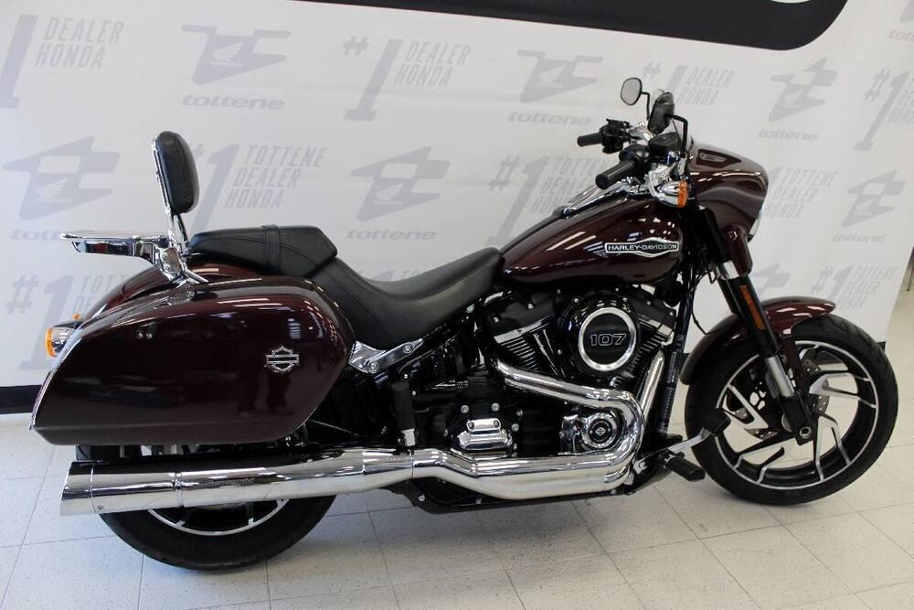 Harley-Davidson 107 Sport Glide (2018 - 20) (2)