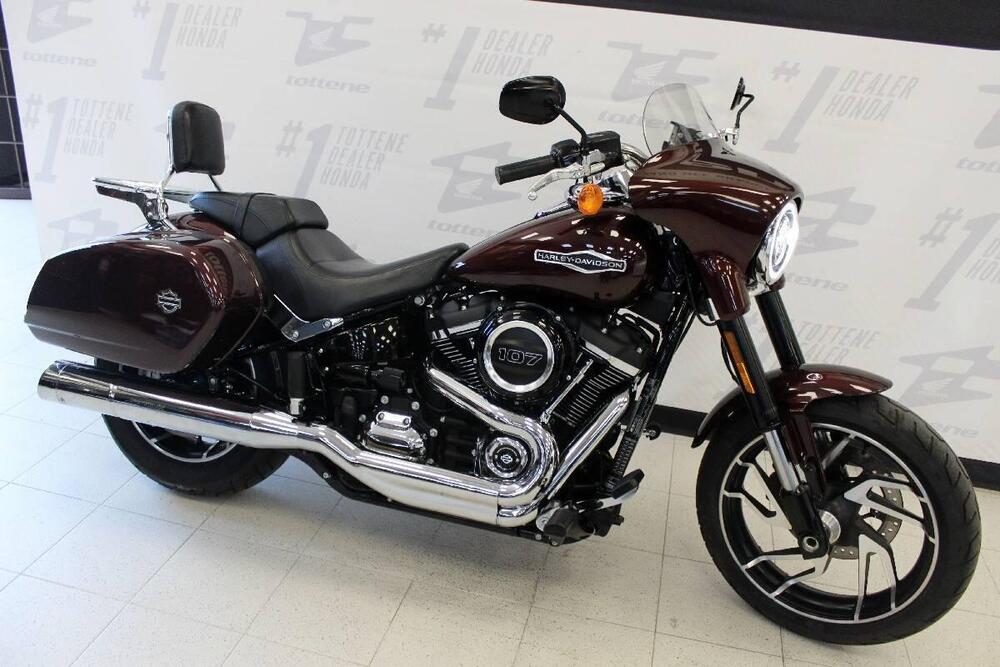 Harley-Davidson 107 Sport Glide (2018 - 20) (3)