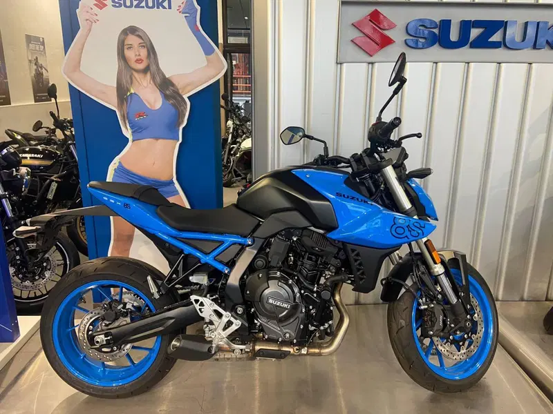 Suzuki GSX-8S (2023 - 24)