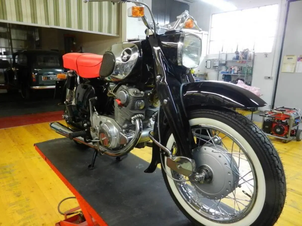 Honda C72