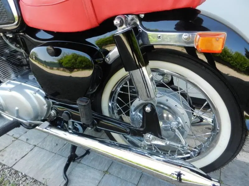 Honda C72 (4)