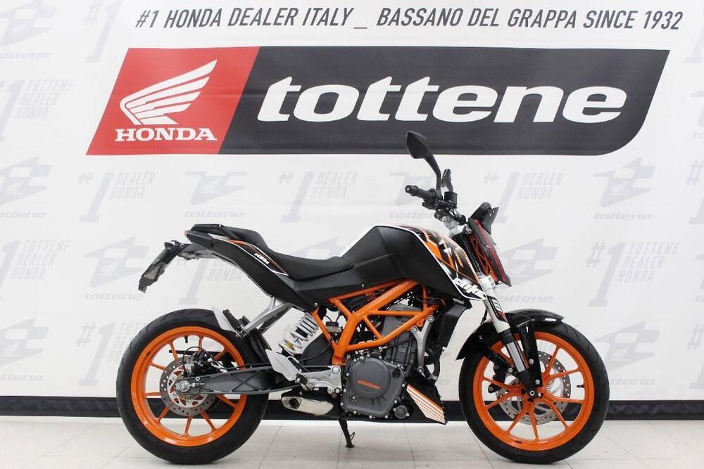 KTM 390 Duke ABS (2012 - 16)