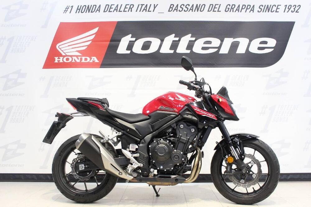 Honda CB 500 Hornet (2024 - 25)