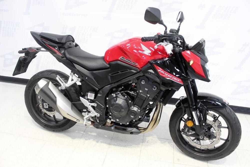 Honda CB 500 Hornet (2024 - 25) (3)