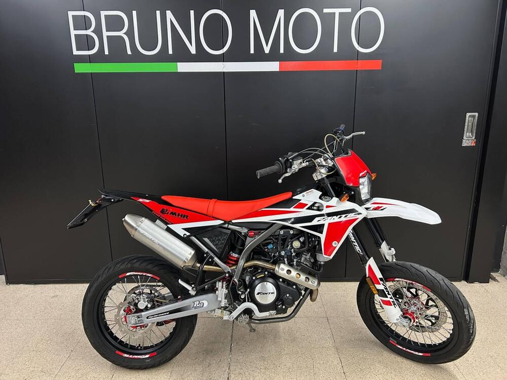 Fantic Motor XMF 125 Motard Performance 4t (2021 - 22)