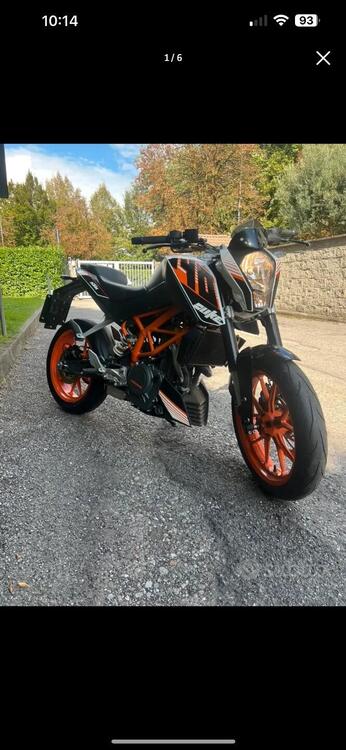 KTM 390 Duke ABS (2012 - 16)
