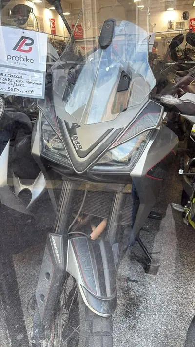 Moto Morini X-Cape 650 (2021 - 26) usata