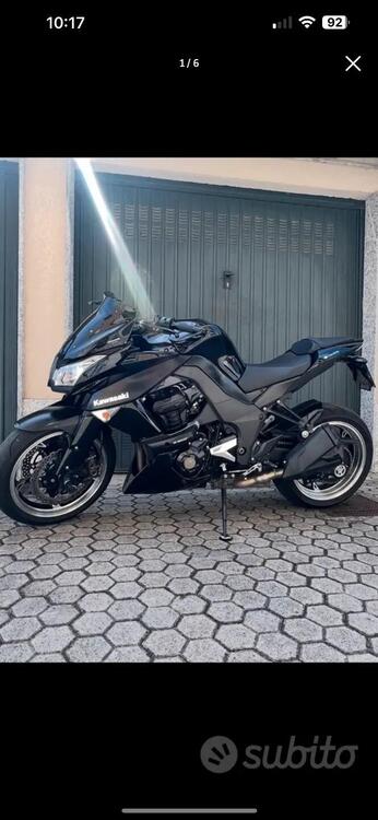 Kawasaki Z 1000 ABS (2010 - 13)