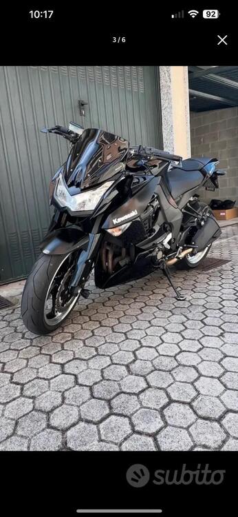 Kawasaki Z 1000 ABS (2010 - 13) (3)