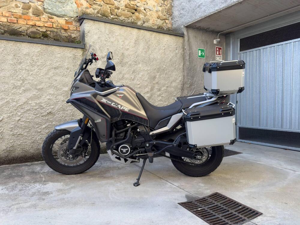 Moto Morini X-Cape 650 Alloy Wheels (2021 - 25) (2)