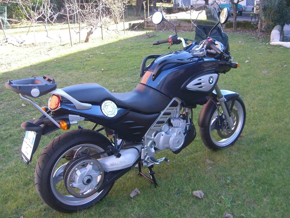 Bmw F 650 CS Scarver (2001 - 06)