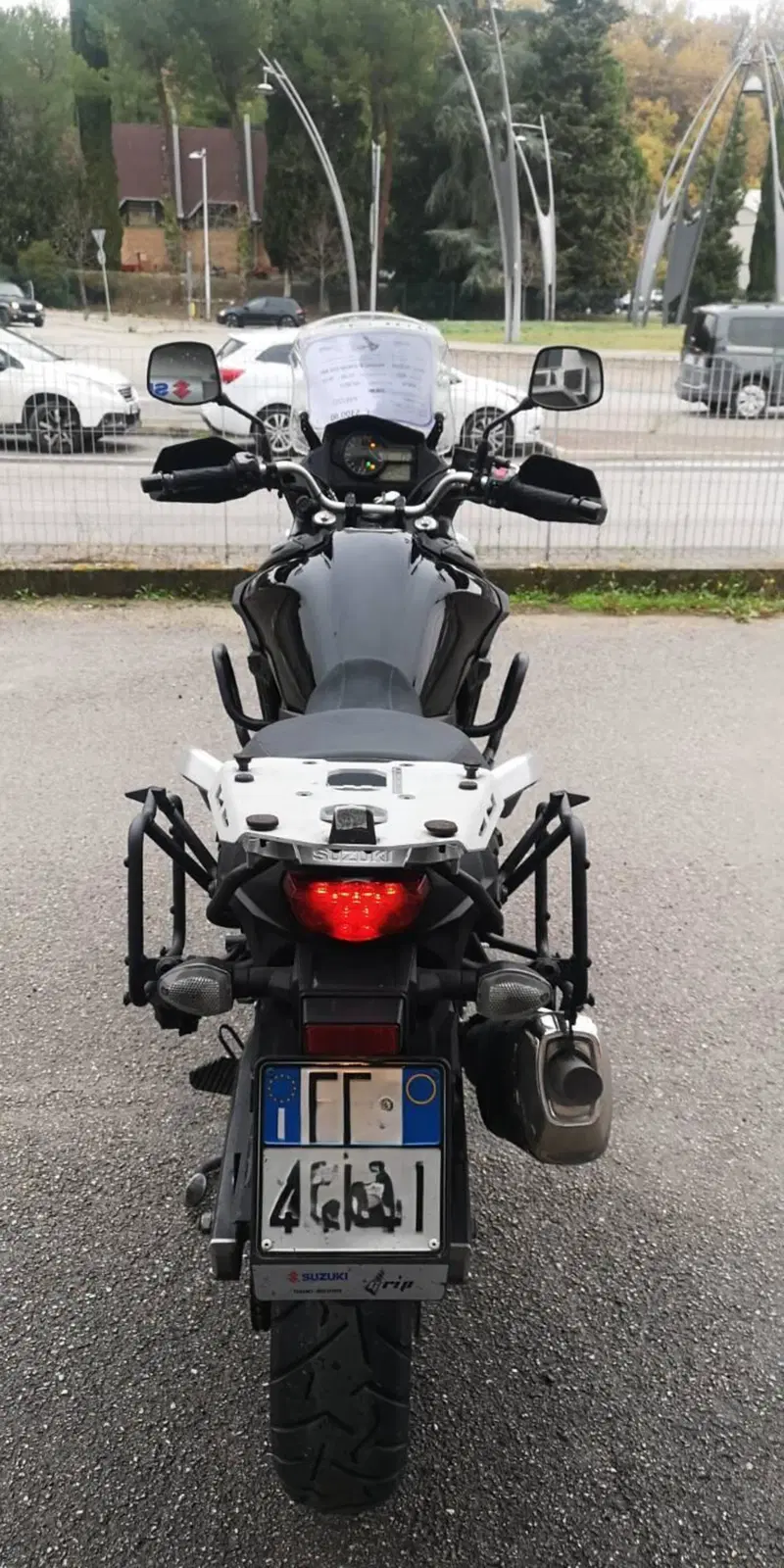Suzuki V-Strom 650 ABS (2017 - 20) (3)