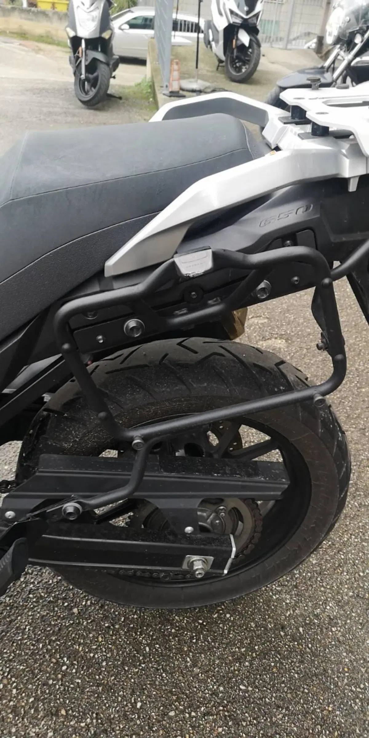 Suzuki V-Strom 650 ABS (2017 - 20) (8)