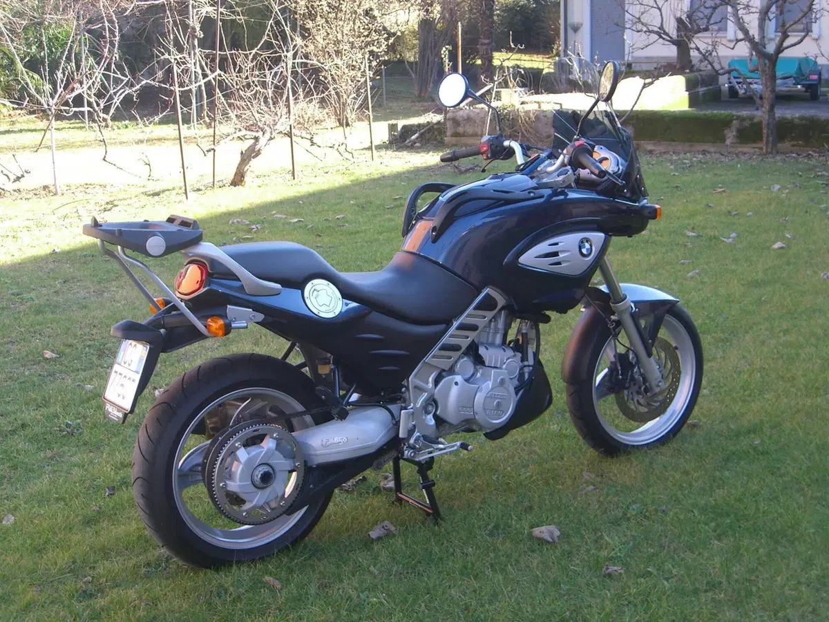 Bmw F 650 CS Scarver (2001 - 06) (3)