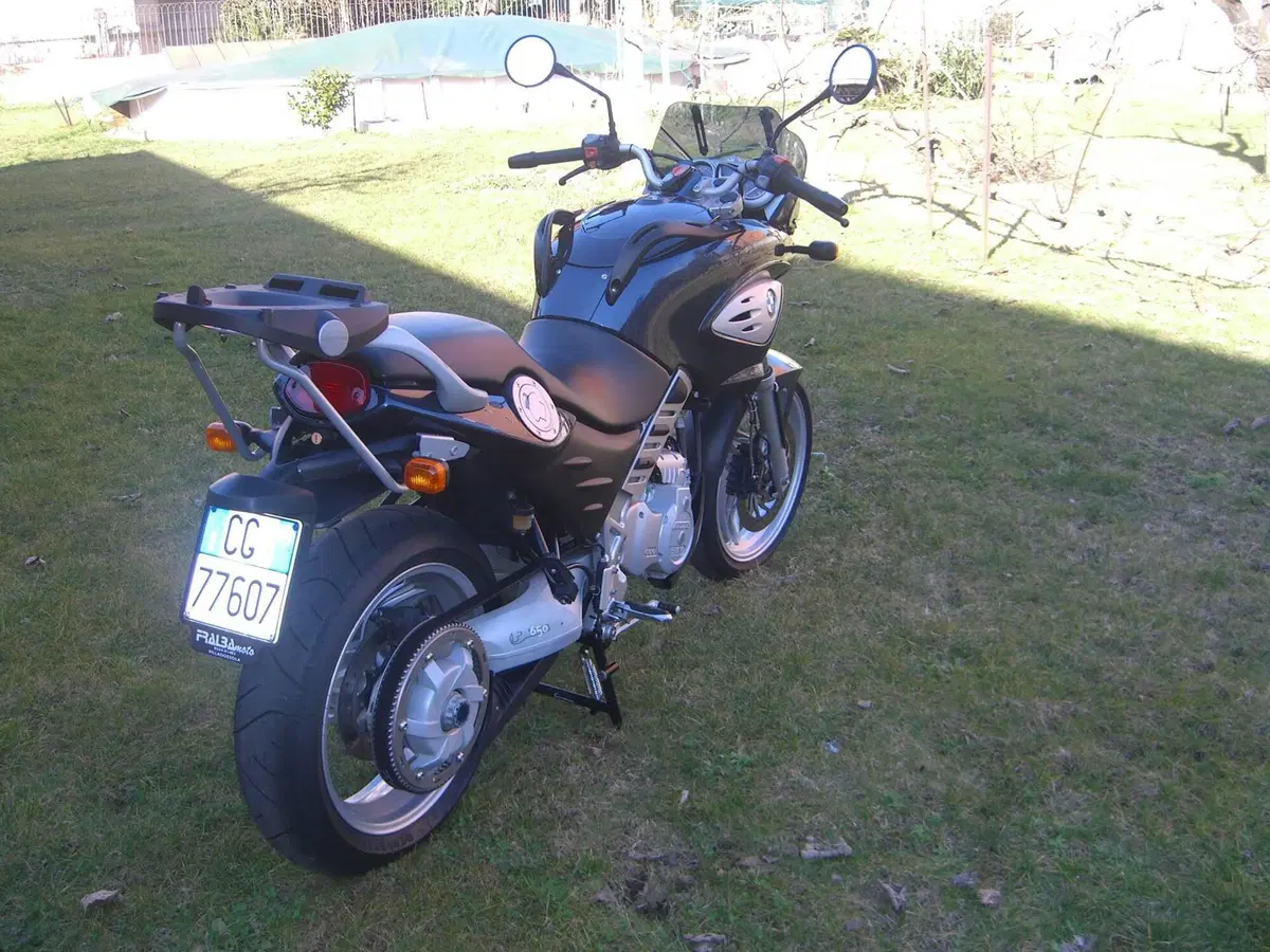 Bmw F 650 CS Scarver (2001 - 06) (4)