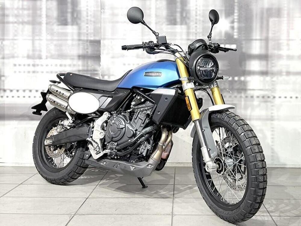 Fantic Motor Caballero 700 Scrambler (2025)