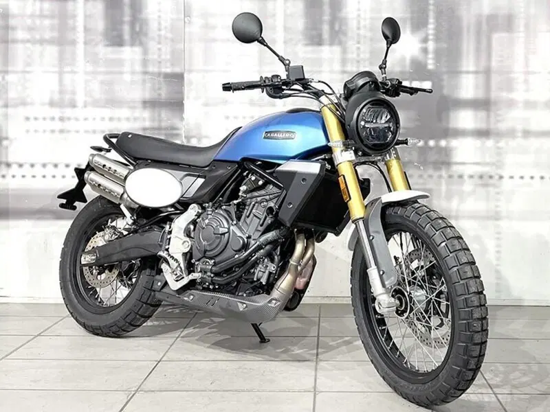 Fantic Motor Caballero 700 Scrambler (2025 - 26)