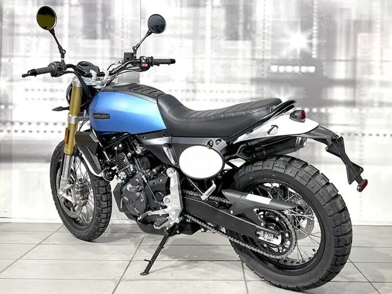 Fantic Motor Caballero 700 Scrambler (2025 - 26) (2)