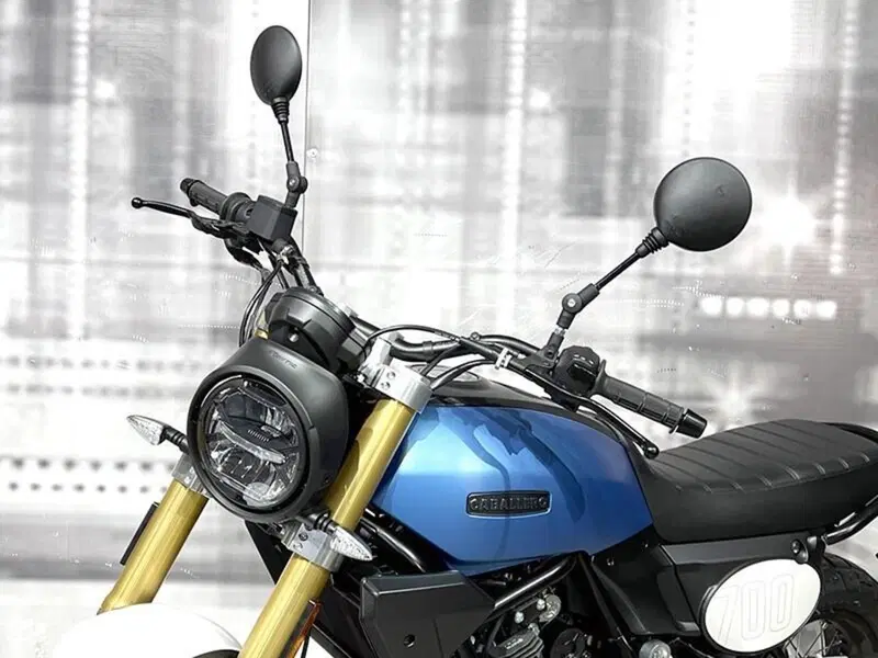 Fantic Motor Caballero 700 Scrambler (2025 - 26) (5)