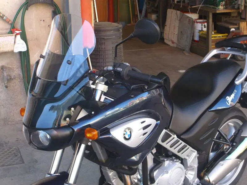 Bmw F 650 CS Scarver (2001 - 06) (7)