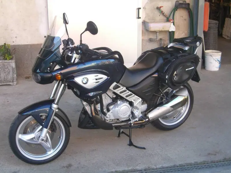Bmw F 650 CS Scarver (2001 - 06) (10)