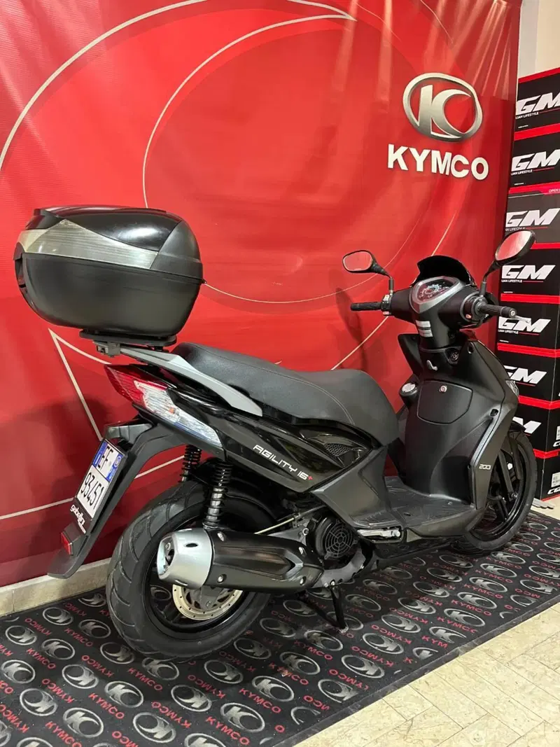 Kymco Agility 200i R16 + (2014 - 17) (4)
