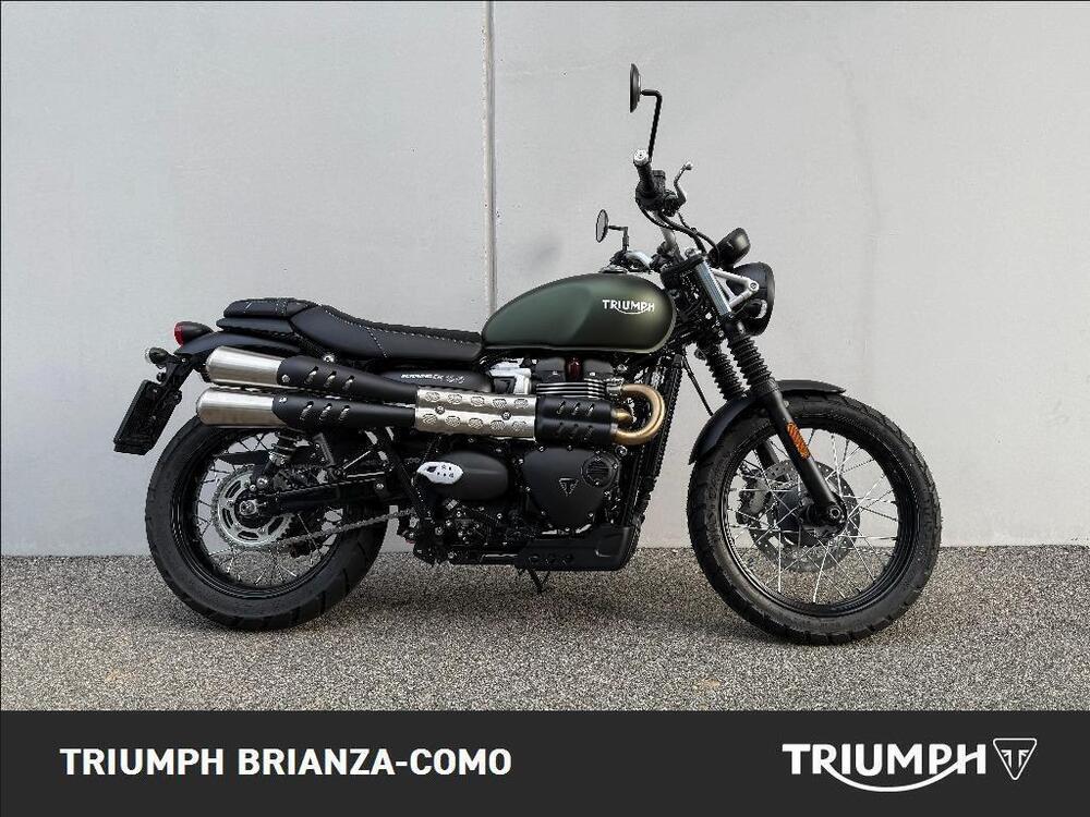Triumph Scrambler 900 (2023 - 25)