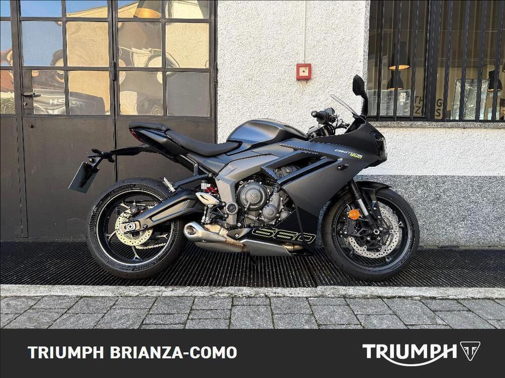 Triumph Daytona 660 (2024 - 25)