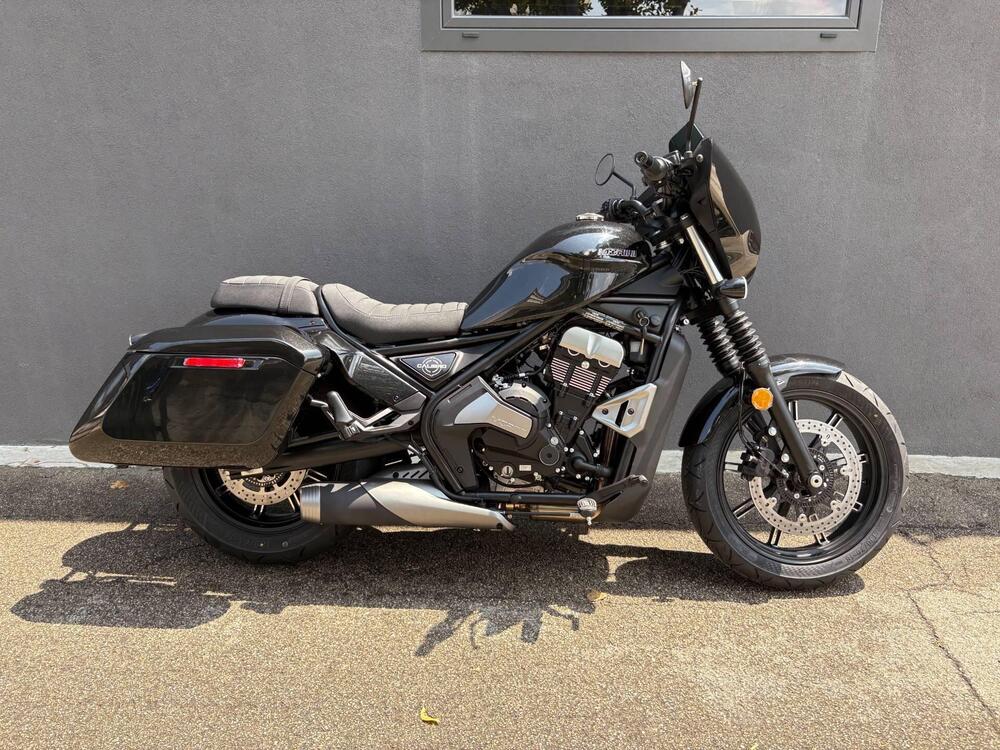 Moto Morini Calibro Bagger (2024 - 25) (3)