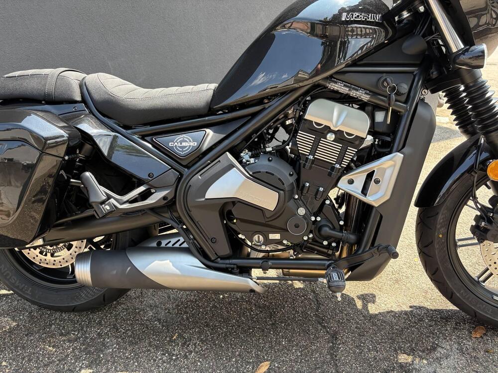 Moto Morini Calibro Bagger (2024 - 25) (4)