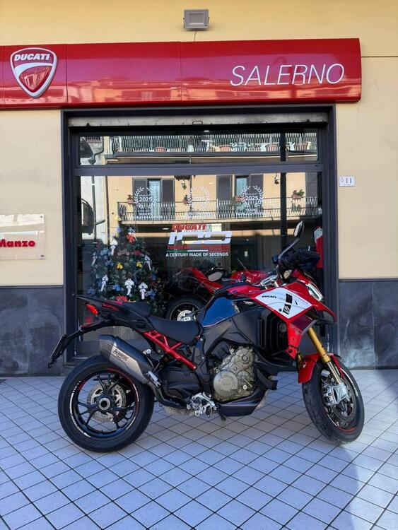 Ducati Multistrada V4 Pikes Peak (2021 - 24)