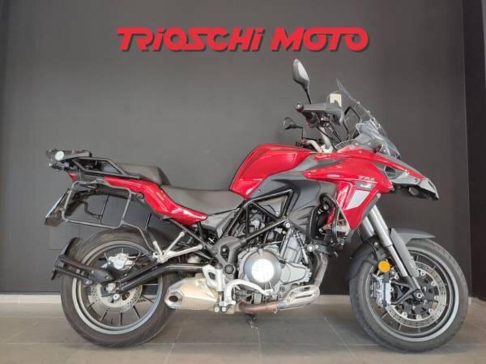 Benelli TRK 502 ABS (2017 - 20)