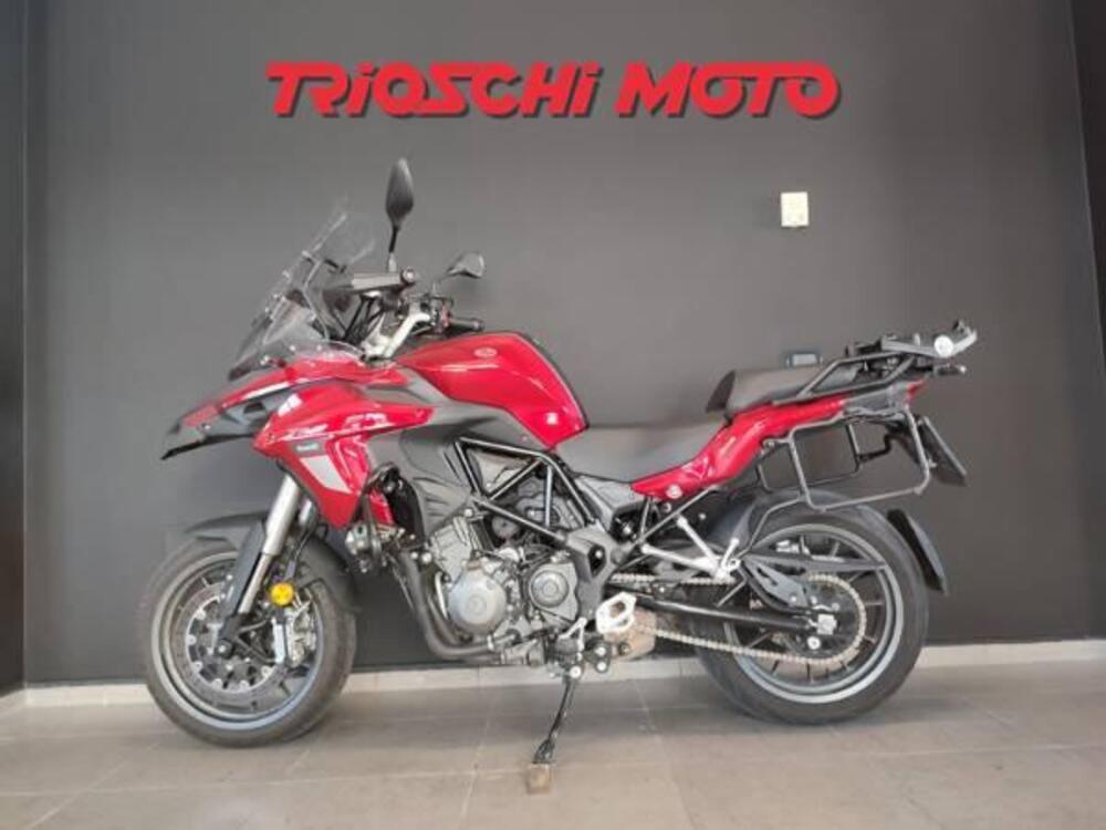 Benelli TRK 502 ABS (2017 - 20) (2)