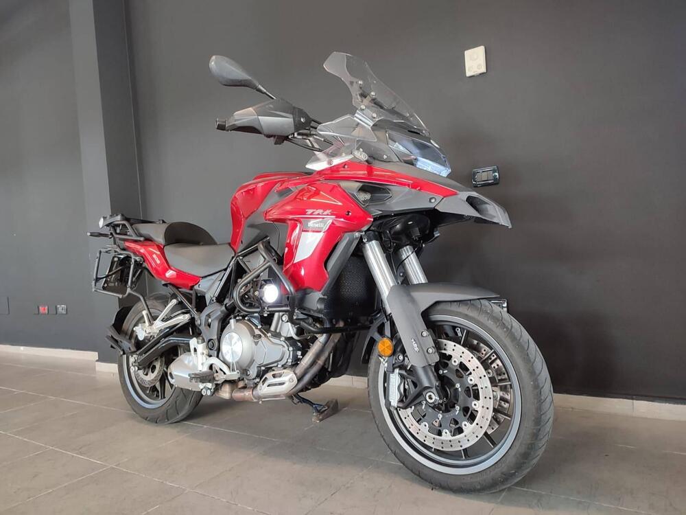 Benelli TRK 502 ABS (2017 - 20) (3)