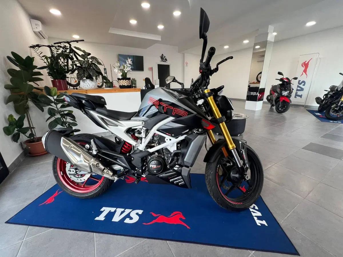 TVS Motor RTR 310 (2024 - 26) (4)