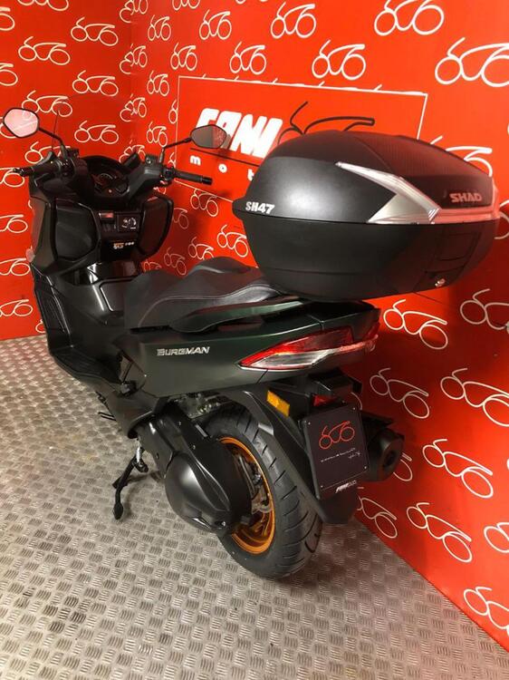 Suzuki Burgman 400 (2025) (4)